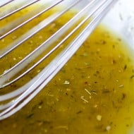 This super simple lemon Dijon marinade is the perfect go-to marinade. Use on chicken, fish or even beef! Ready in no time and totally delicious. You'll love this super simple recipe!