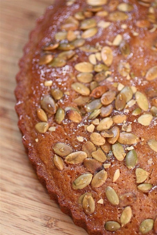 Pumpkin Butter Honey Cake by Nutmeg Nanny Pumpkin Butter Honey Cake by Nutmeg Nanny