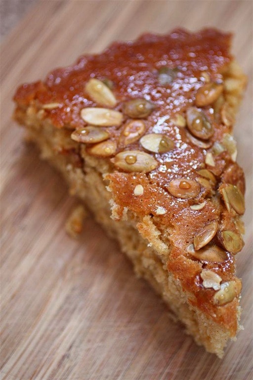 Pumpkin Butter Honey Cake by Nutmeg Nanny Pumpkin Butter Honey Cake by Nutmeg Nanny