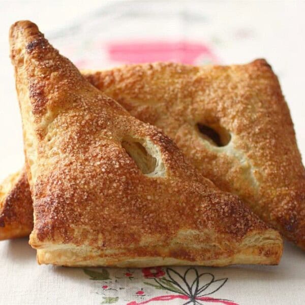 Pumpkin Butter Turnovers by Nutmeg Nanny