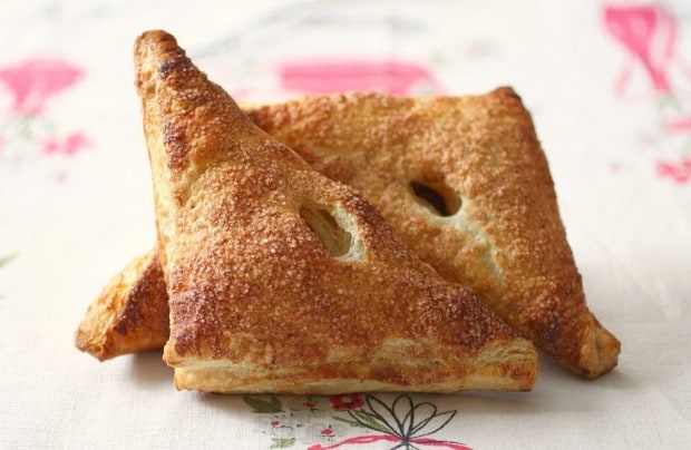 Pumpkin Butter Turnovers by Nutmeg Nanny