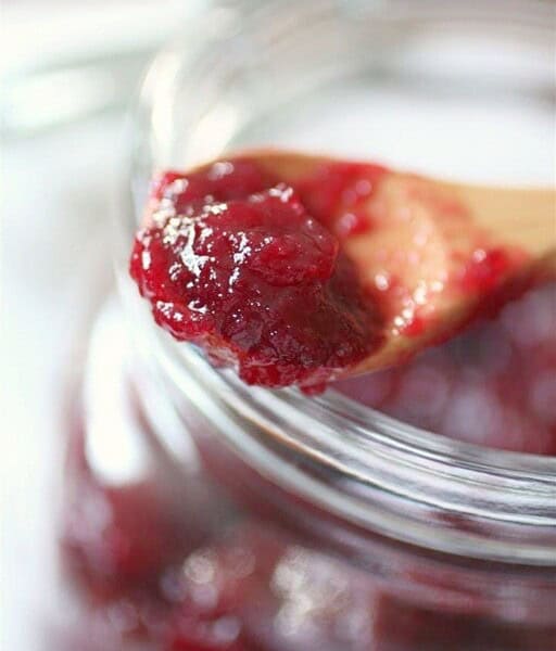This simple cranberry apple chutney will jazz up your holiday table and give you a break from the same boring canned cranberry sauce.
