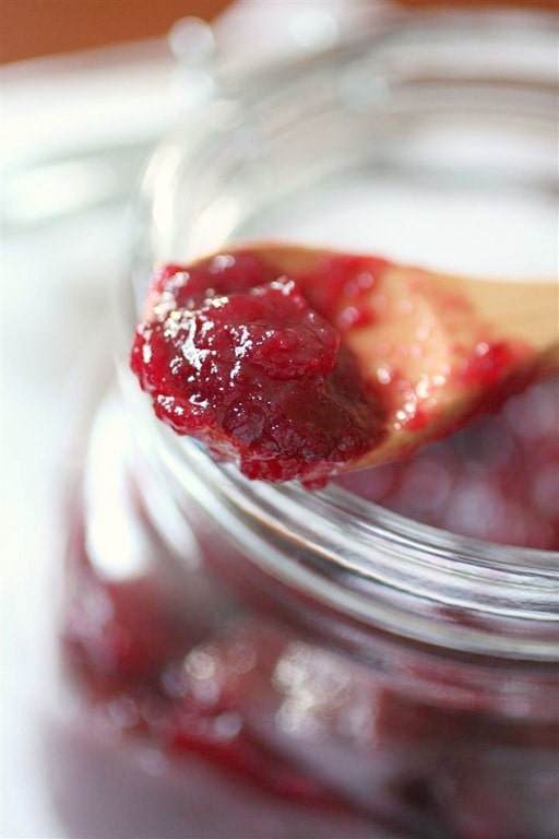 This simple cranberry apple chutney will jazz up your holiday table and give you a break from the same boring canned cranberry sauce.
