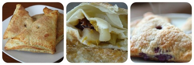 Pumpkin Butter Turnovers by Nutmeg Nanny