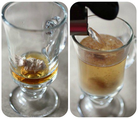 Chai Spiced Buttered Rum Collage