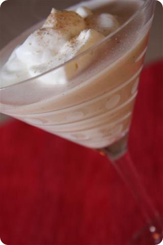 Gingerbread Martini
