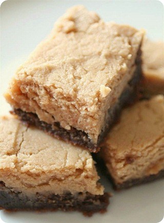 Peanut Butter Nutella Brownies