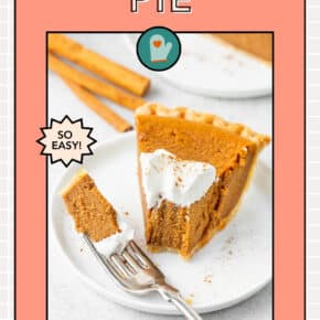 Cinnamon Pie pin for Pinterest.