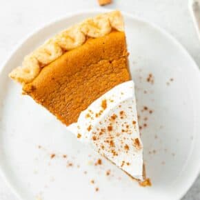 Cinnamon Pie pin for Pinterest.