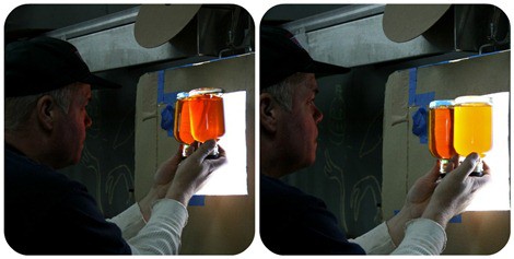 Tuthilltown Spirits Bottling Room Collage1