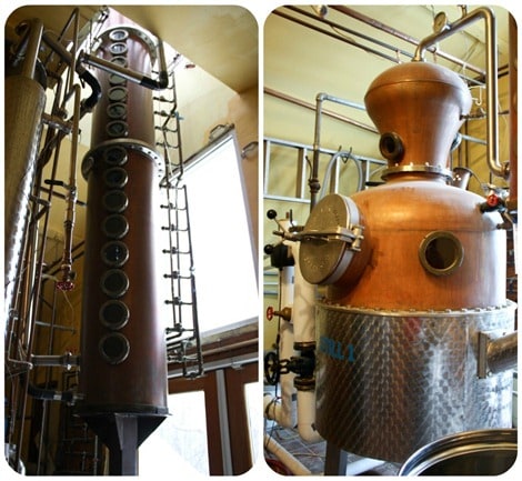 Tuthilltown Spirits Stills Collage