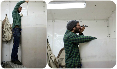 Tuthilltown Spririts Mash Room Collage