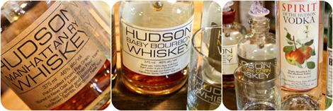 Tuthilltown Sprits Tasting Collage
