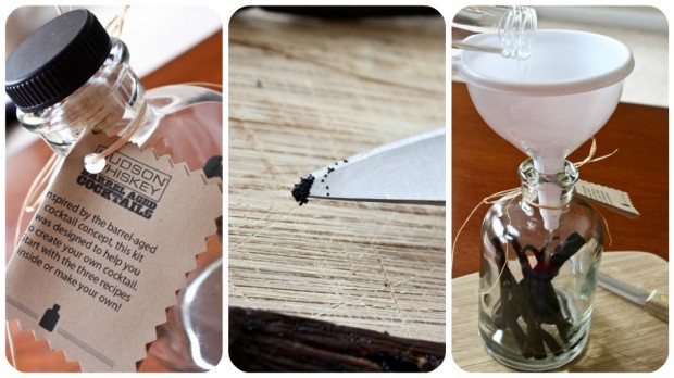 This homemade barrel aged vanilla extract gives your homemade vanilla extract a pop of smoky bourbon barrel flavor. Easy to make and packed full of vanilla flavor.