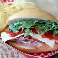 Italian Mini Sub Sandwiches with Homemade Sub Sauce by Nutmeg Nanny