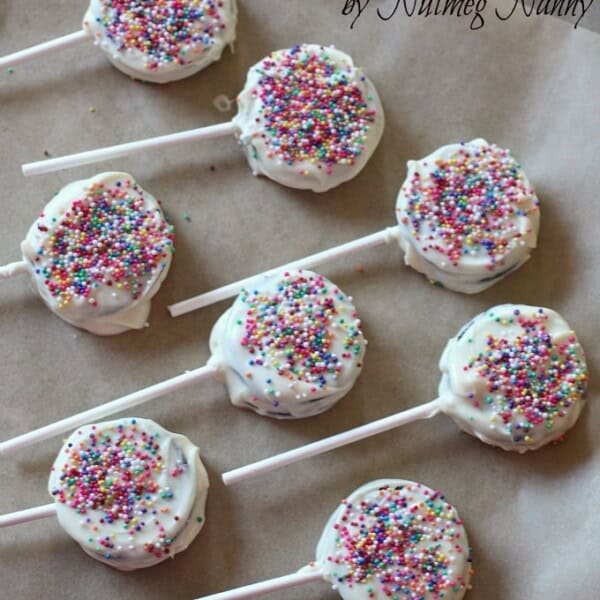 Oreo Pops by Nutmeg Nanny