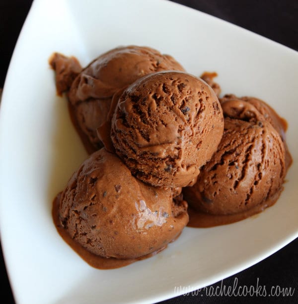 This delicious cocoa nib ice cream is packed full of chocolate flavor. So easy to make and perfect for the chocolate lover in your life. 