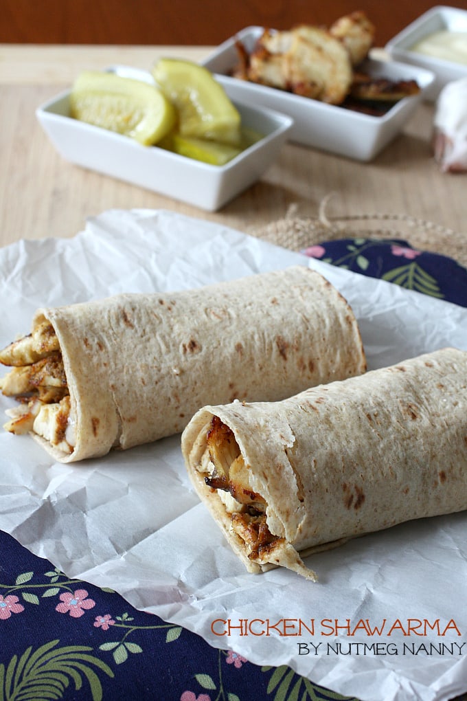 Chicken Shawarma by Nutmeg Nanny