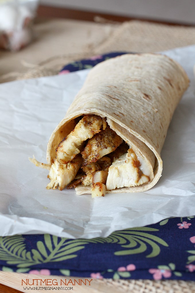 Chicken Shawarma by Nutmeg Nanny
