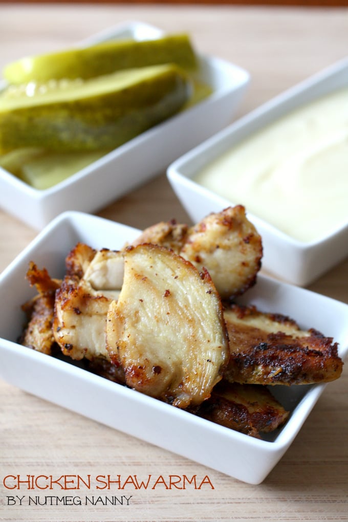 Chicken Shawarma by Nutmeg Nanny