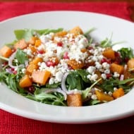 Butternut Squash Salad by Nutmeg Nanny