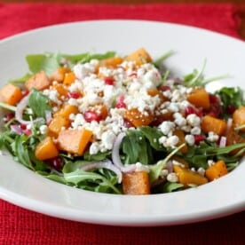 Butternut Squash Salad by Nutmeg Nanny
