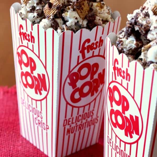 S'mores Popcorn by Nutmeg Nanny