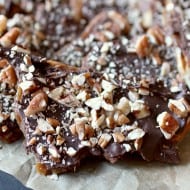 Brown Sugar Pecan Toffee by Nutmeg Nanny
