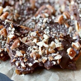 Brown Sugar Pecan Toffee by Nutmeg Nanny