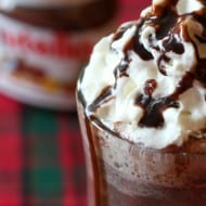 Spiked Nutella Hot Chocolate by Nutmeg Nanny