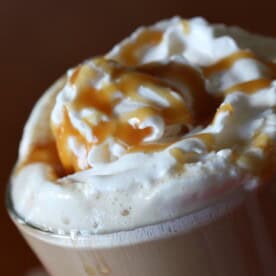 Spiked Salted Caramel Coffee by Nutmeg Nanny