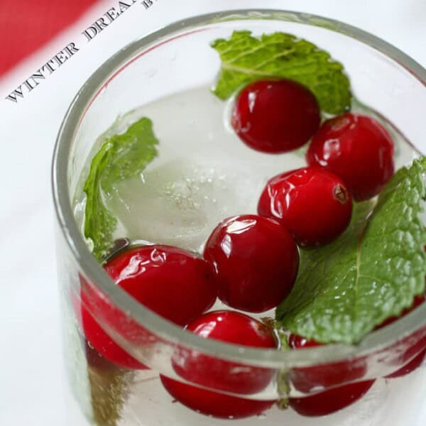 Winter Dreams Cocktail by Nutmeg Nanny {The Twelve Boozy Days of Christmas}