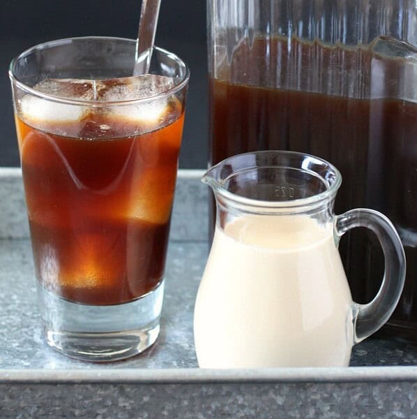 This quick and easy homemade vanilla chai creamer is the perfect addition to your coffee. You won’t believe how easy it is to make your own coffee creamer!