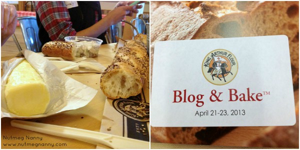 King Arthur Flour Blog & Blog by Nutmeg Nanny