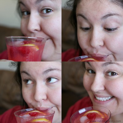 This applejack raspberry lemonade is the perfect sweet cocktail treat. Full of applejack, lemonade, fresh raspberries and fresh mint. Say hello to your new favorite sipper!