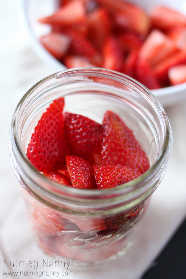 Homemade Strawberry Vodka Lemonade by Nutmeg Nanny Homemade Strawberry Vodka Lemonade by Nutmeg Nanny