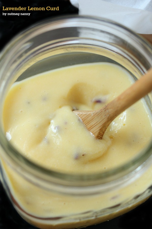 Lavender Lemon Curd Frozen Yogurt by Nutmeg Nanny This lavender lemon curd frozen yogurt takes just a few ingredients to make and is perfect for summer. Plus you can make the curd right in the Vitamix!