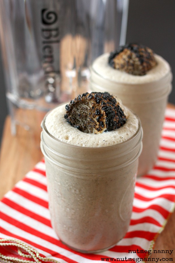 Toasted Marshmallow Milkshake by Nutmeg Nanny Toasted Marshmallow Milkshake by Nutmeg Nanny