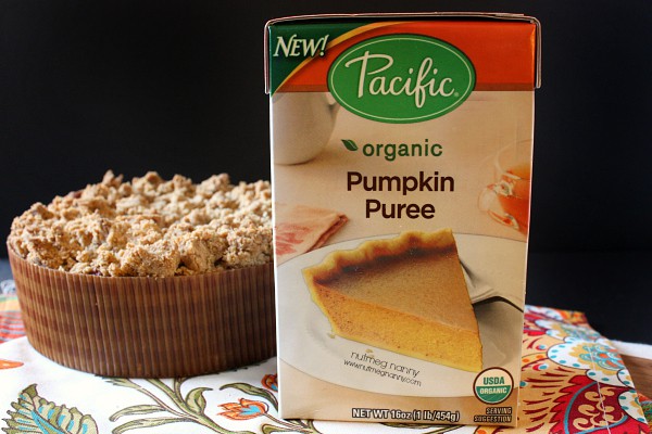 Pumpkin Coffee Cake by Nutmeg Nanny