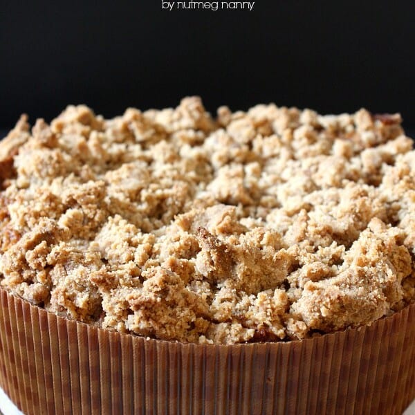 Pumpkin Coffee Cake by Nutmeg Nanny