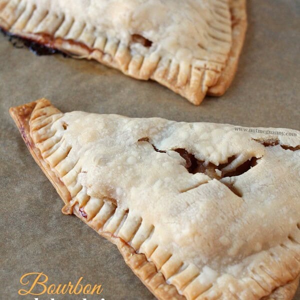 Bourbon Apple Hand Pies by Nutmeg Nanny