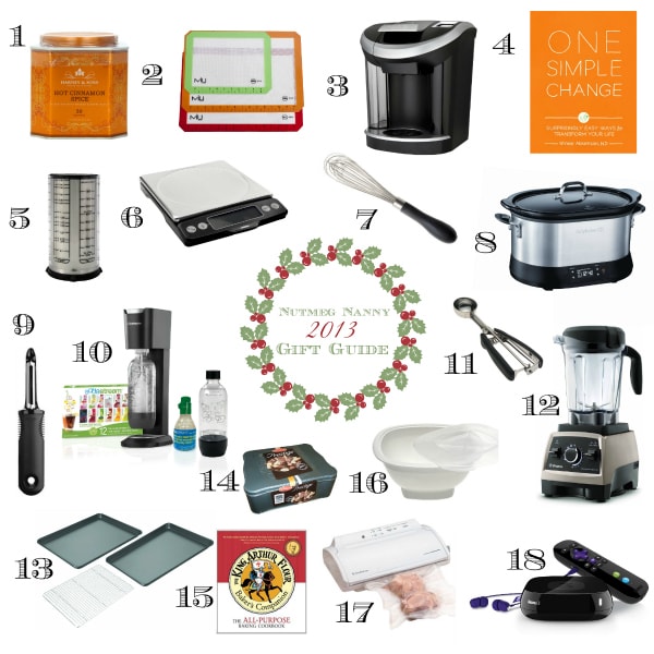2013 Nutmeg Nanny Gift Guide