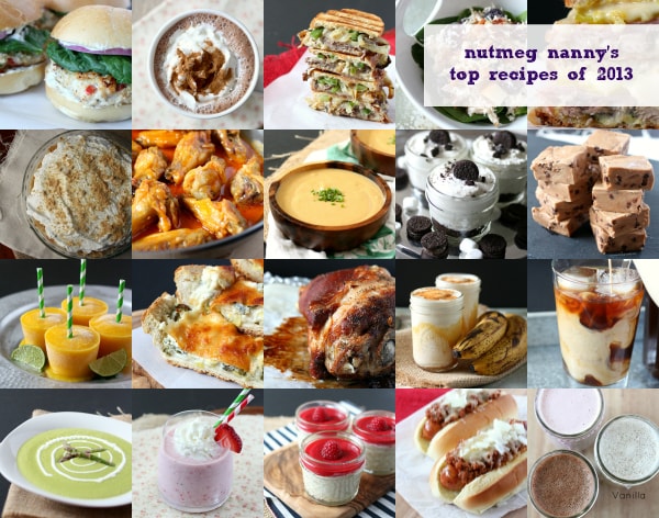 Nutmeg Nanny's Top Recipes of 2013