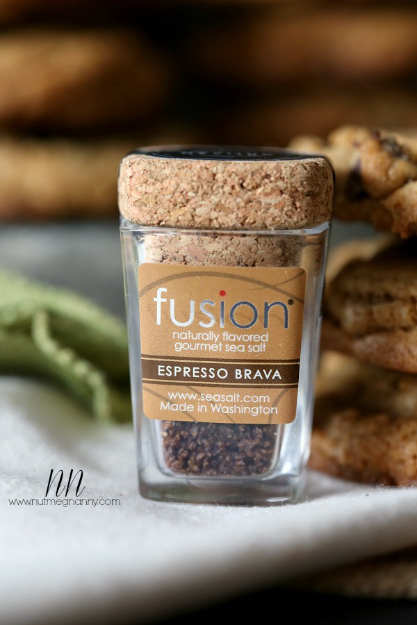 These espresso salted chocolate chip cookies are perfect when paired with a big glass of milk. They are crispy around the edges and have a soft gooey center. They are the perfect balance of sweet and salty and will be loved by everyone. 