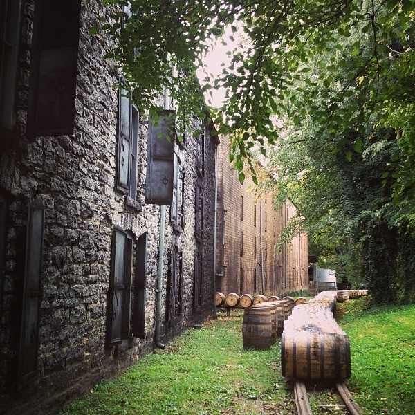 Woodford Reserve Bourbon Tour {Nutmeg Nanny}