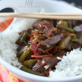 Easy Beef and Vegetable Stir-Fry by Nutmeg Nanny