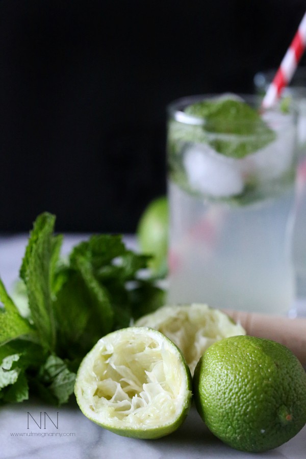 Coconut Mojito by Nutmeg Nanny