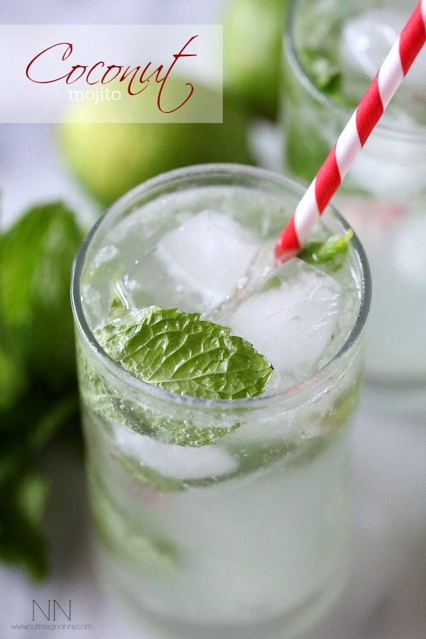 Coconut Mojito by Nutmeg Nanny