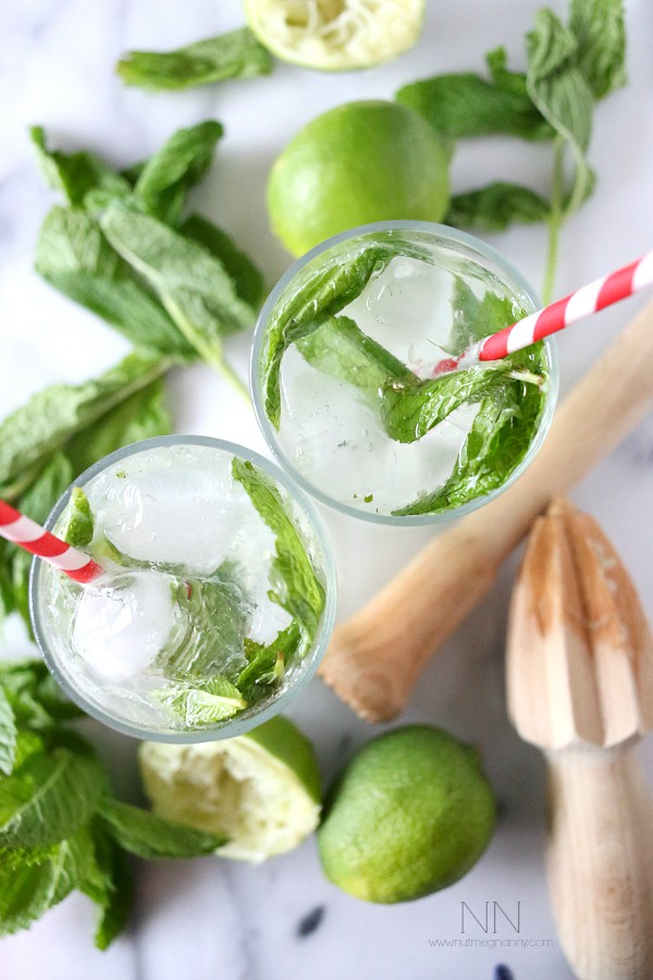 Coconut Mojito by Nutmeg Nanny