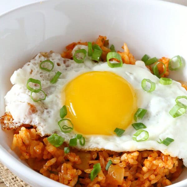 Kimchi Fried Rice by Nutmeg Nanny